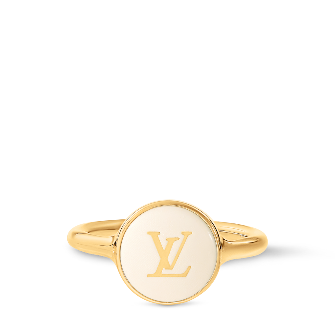LV Pearly Confetti Ring S00 - Women - Fashion Jewelry | LOUIS